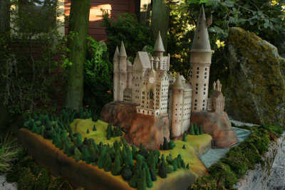 Hogwarts-cake